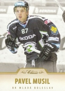 Pavel Musil Mlada Boleslav OFS 2015/16 Serie I. #100