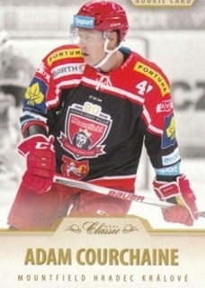 Adam Courchaine Hradec Kralove OFS 2015/16 Serie I. #136