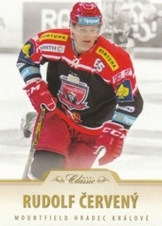 Rudolf Cerveny Hradec Kralove OFS 2015/16 Serie I. #137
