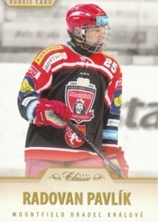 Radovan Pavlik Hradec Kralove OFS 2015/16 Serie I. #142