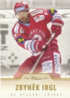 Zbynek Irgl Trinec OFS 2015/16 Serie I. #162