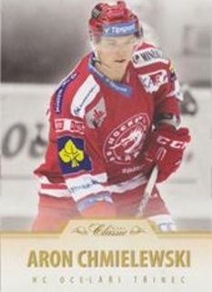 Aron Chmielewski Trinec OFS 2015/16 Serie I. #163