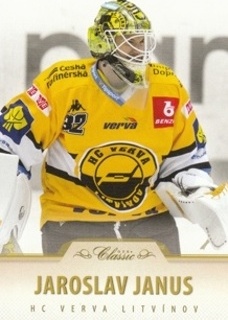 Jaroslav Janus Litvinov OFS 2015/16 Serie I. #173