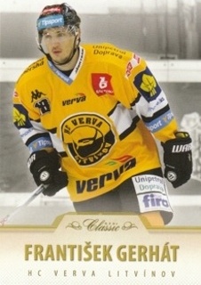 Frantisek Gerhat Litvinov OFS 2015/16 Serie I. #186