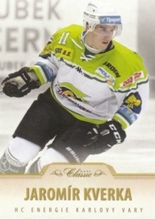 Jaromir Kverka Karlovy Vary OFS 2015/16 Serie I. #196