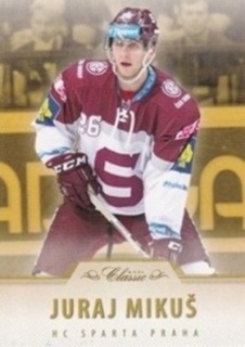 Juraj Mikus Sparta OFS 2015/16 Serie I. Hobby /99 #43