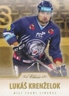 Lukas Krenzelok Liberec OFS 2015/16 Serie I. Hobby /99 #82