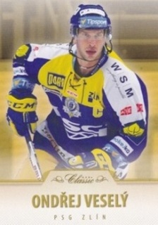 Ondrej Vesely Zlin OFS 2015/16 Serie I. Hobby /99 #113