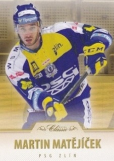 Martin Matejicek Zlin OFS 2015/16 Serie I. Hobby /99 #114