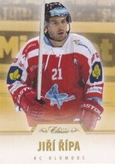 Jiri Ripa Olomouc OFS 2015/16 Serie I. Hobby /99 #122