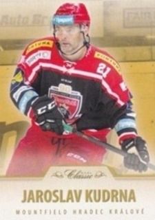 Jaroslav Kudrna Hradec Kralove OFS 2015/16 Serie I. Hobby /99 #141