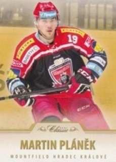 Martin Planek Hradec Kralove OFS 2015/16 Serie I. Hobby /99 #144