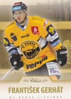 Frantisek Gerhat Litvinov OFS 2015/16 Serie I. Hobby /99 #186