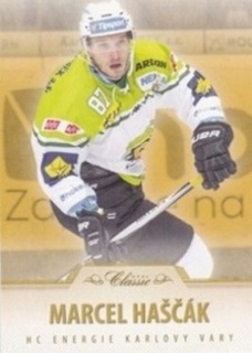 Marcel Hascak Karlovy Vary OFS 2015/16 Serie I. Hobby /99 #194