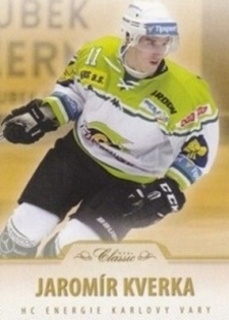 Jaromir Kverka Karlovy Vary OFS 2015/16 Serie I. Hobby /99 #196