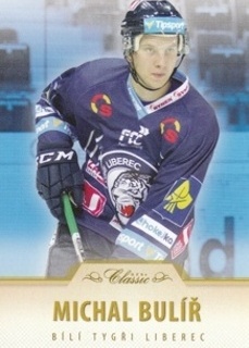 Michal Bulir Liberec OFS 2015/16 Serie I. Blue /50 #88