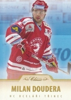 Milan Doudera Trinec OFS 2015/16 Serie I. Blue /50 #170
