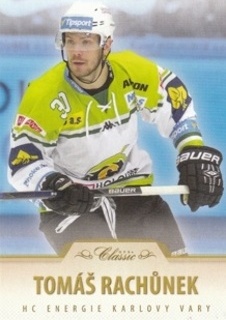 Tomas Rachunek Karlovy Vary OFS 2015/16 Serie I. Blue /50 #197