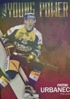 Patrik Urbanec Zlin OFS 2015/16 Serie I. Young Power /199 #YP-08
