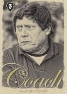 Frantisek Vyborny Mlada Boleslav OFS 2015/16 Serie I. Coach /199 #CO-07