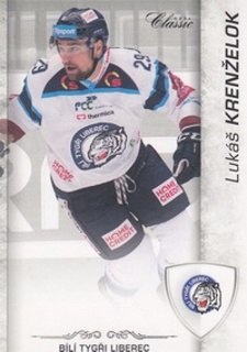 Lukas Krenzelok Liberec OFS 2017/18 Serie II. #211