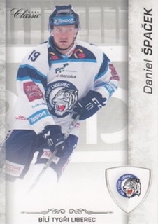 Daniel Spacek Liberec OFS 2017/18 Serie II. #213