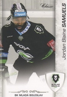 Jordan Blaine Mlada Boleslav OFS 2017/18 Serie II. #475