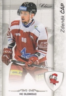Zdenek Cap Olomouc OFS 2017/18 Serie II. #478