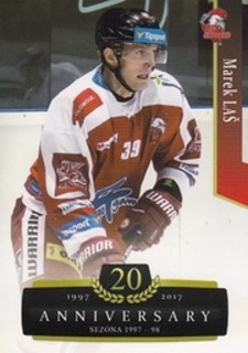 Marek Las Olomouc OFS 2017/18 Serie II. Retro #277