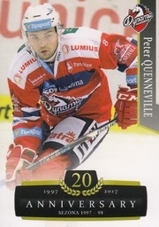 Peter Quenneville Pardubice OFS 2017/18 Serie II. Retro #292