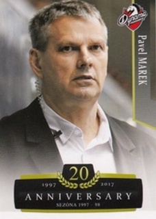 Pavel Marek Pardubice OFS 2017/18 Serie II. Retro #293