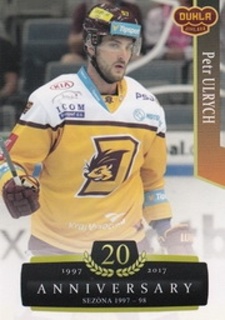 Petr Ulrych Jihlava OFS 2017/18 Serie II. Retro #294