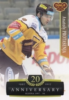 Anatoly Protasenja Jihlava OFS 2017/18 Serie II. Retro #297