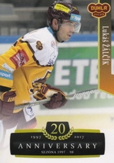 Lukas Zalcik Jihlava OFS 2017/18 Serie II. Retro #298
