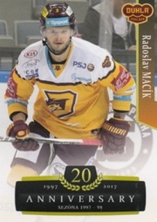 Radoslav Macik Jihlava OFS 2017/18 Serie II. Retro #299