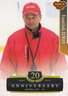 Frantisek Zeman Jihlava OFS 2017/18 Serie II. Retro #300