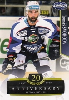 Tomas Svoboda Kometa Brno OFS 2017/18 Serie II. Retro #315