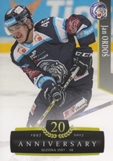 Jan Ordos Liberec OFS 2017/18 Serie II. Retro #325