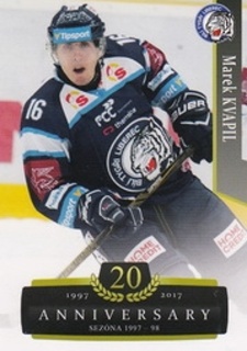 Marek Kvapil Liberec OFS 2017/18 Serie II. Retro #326