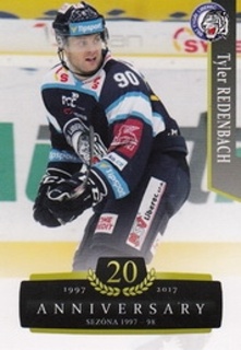 Tyler Redenbach Liberec OFS 2017/18 Serie II. Retro #327