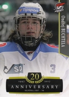 Ondrej Buchtela Chomutov OFS 2017/18 Serie II. Retro #328