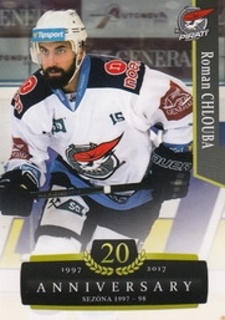 Roman Chlouba Chomutov OFS 2017/18 Serie II. Retro #329