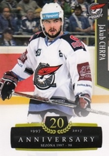 Jakub Chrpa Chomutov OFS 2017/18 Serie II. Retro #330