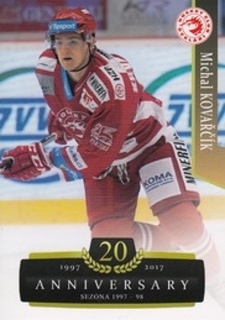 Michal Kovarcik Trinec OFS 2017/18 Serie II. Retro #337