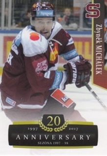 Zbynek Michalek Sparta OFS 2017/18 Serie II. Retro #341