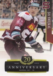 Jiri Smejkal Sparta OFS 2017/18 Serie II. Retro #344