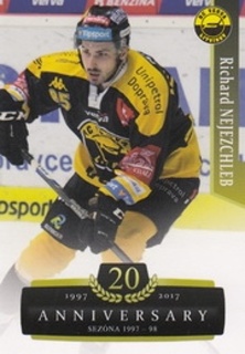 Richard Nejezchleb Litvinov OFS 2017/18 Serie II. Retro #350