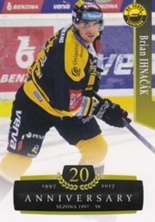 Brian Ihnacak Litvinov OFS 2017/18 Serie II. Retro #351