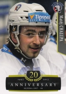 Matej Chalupa Plzen OFS 2017/18 Serie II. Retro #354