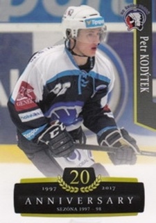 Petr Kodytek Plzen OFS 2017/18 Serie II. Retro #356